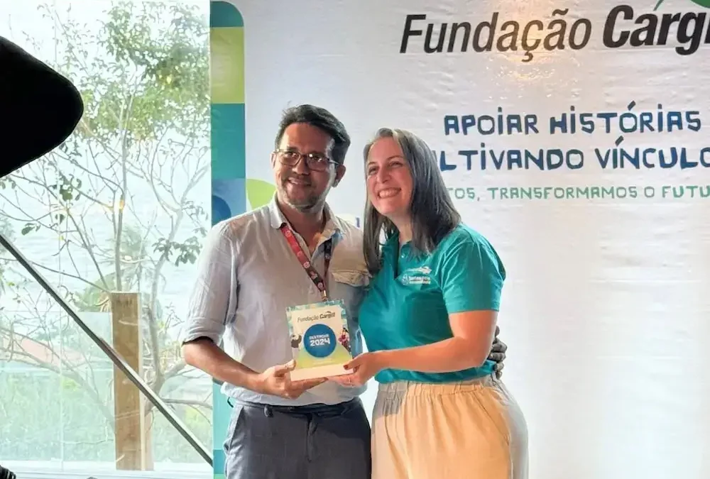 Casa Acolher recebe prêmio em café especial da Fundação Cargill